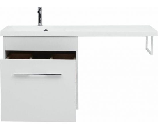Тумба с раковиной Aquanet Августа 120 L белый арт. 00239781_, изображение 15