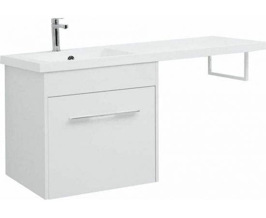 Тумба с раковиной Aquanet Августа 120 L белый арт. 00239781_, изображение 6