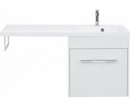 Тумба с раковиной Aquanet Августа 120 R белый арт. 00239782_, изображение 16