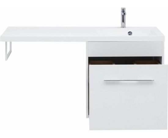 Тумба с раковиной Aquanet Августа 120 R белый арт. 00239782_, изображение 17
