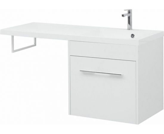 Тумба с раковиной Aquanet Августа 120 R белый арт. 00239782_, изображение 6
