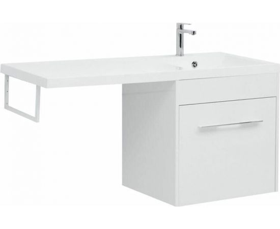 Тумба с раковиной Aquanet Августа 120 R белый арт. 00239782_, изображение 8