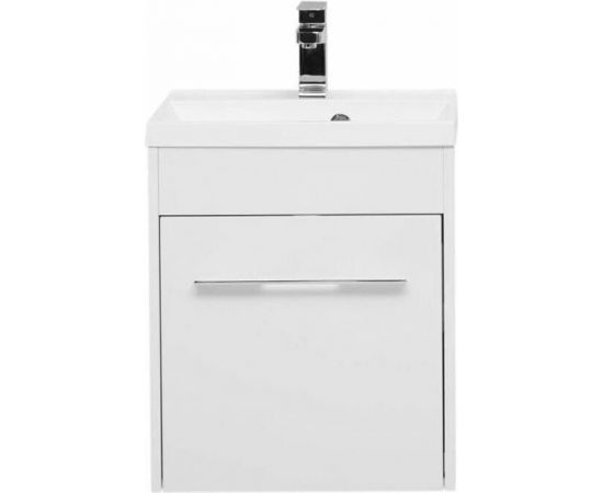 Тумба с раковиной Aquanet Августа 50 белый арт. 00225435_, изображение 6