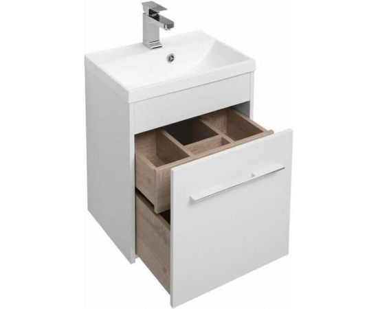 Тумба с раковиной Aquanet Августа 50 белый арт. 00225435_, изображение 7