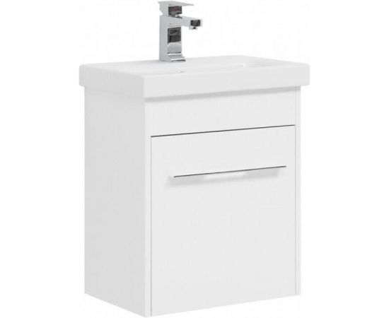 Тумба с раковиной Aquanet Августа 50 (Moduo Slim) белый арт. 00254069_, изображение 2