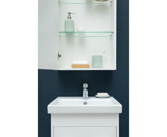 Тумба с раковиной Aquanet Августа 50 (Moduo Slim) белый арт. 00254069_, изображение 17