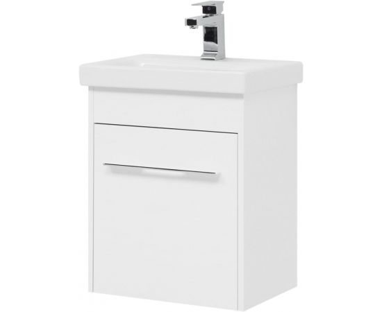 Тумба с раковиной Aquanet Августа 50 (Moduo Slim) белый арт. 00254069_, изображение 7