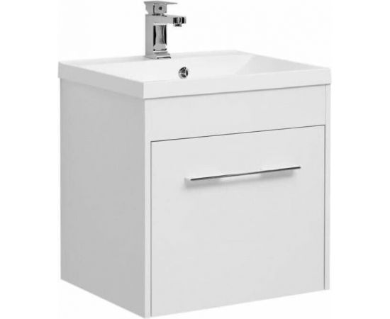 Тумба с раковиной Aquanet Августа 58 белый арт. 00225437_, изображение 2