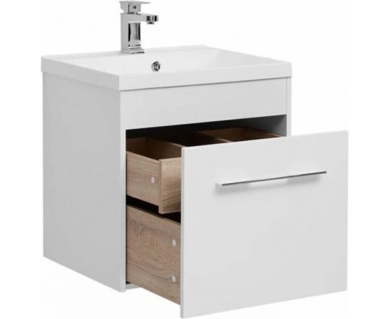Тумба с раковиной Aquanet Августа 58 белый арт. 00225437_, изображение 5