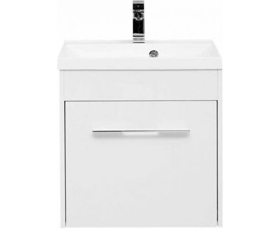 Тумба с раковиной Aquanet Августа 58 белый арт. 00225437_, изображение 6