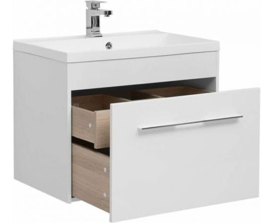 Тумба с раковиной Aquanet Августа 75 белый (ручка хром) арт. 00287693_, изображение 5