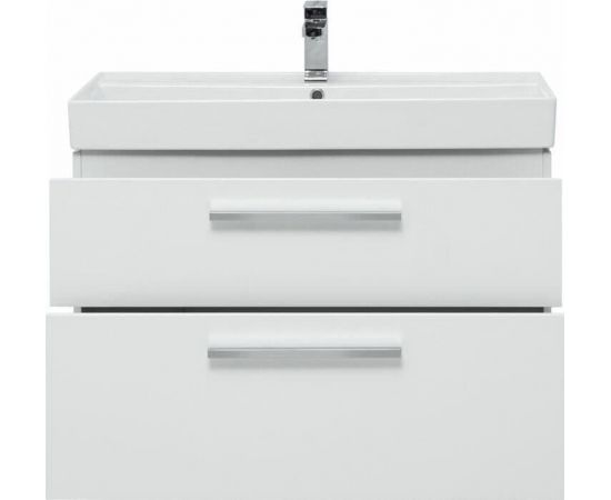 Тумба с раковиной Aquanet Nova 90 белый (2 ящика) арт. 00245256_, изображение 9