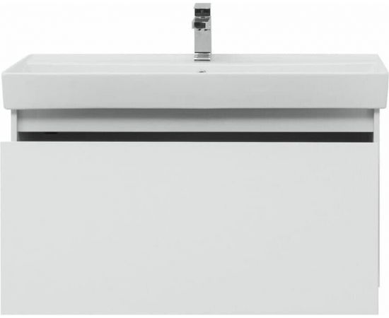Тумба с раковиной Aquanet Nova Lite 100 белый (1 ящик) арт. 00245250_, изображение 7