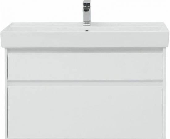 Тумба с раковиной Aquanet Nova Lite 100 белый (2 ящика) арт. 00245252_, изображение 6