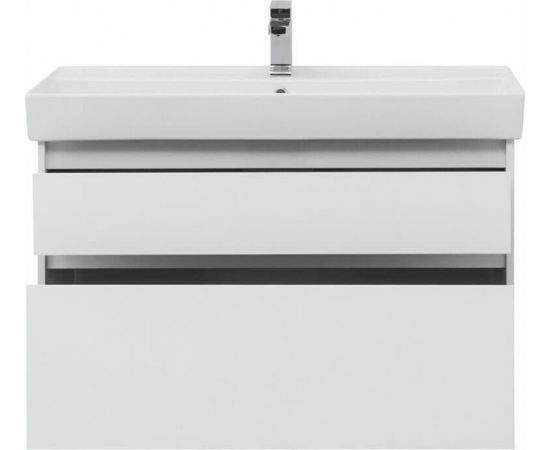 Тумба с раковиной Aquanet Nova Lite 100 белый (2 ящика) арт. 00245252_, изображение 7