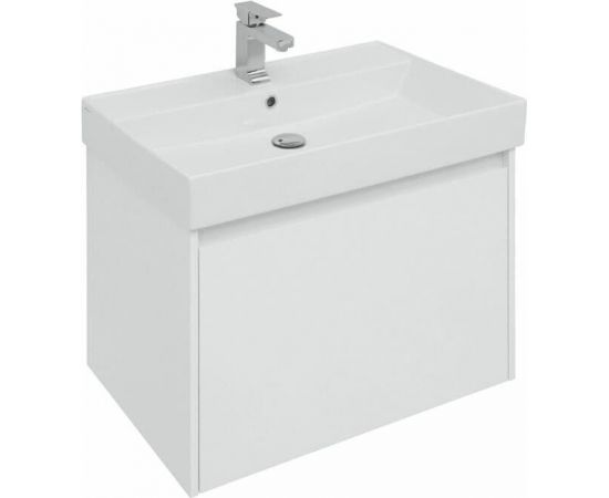 Тумба с раковиной Aquanet Nova Lite 75 белый (1 ящик) арт. 00245243_, изображение 8