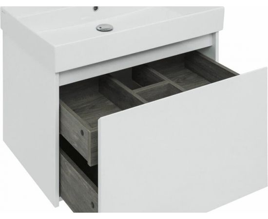 Тумба с раковиной Aquanet Nova Lite 75 белый (1 ящик) арт. 00245243_, изображение 10
