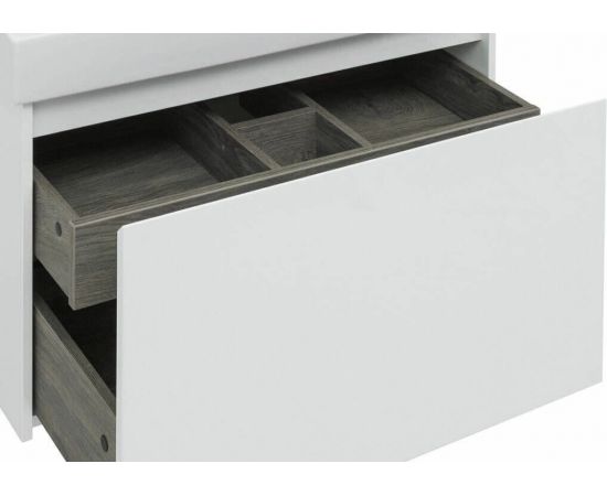 Тумба с раковиной Aquanet Nova Lite 90 белый (1 ящик) арт. 00245247_, изображение 12