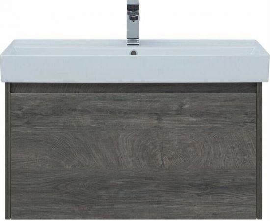 Тумба с раковиной Aquanet Nova Lite 90 дуб рошелье (1 ящик) арт. 00245246_, изображение 8