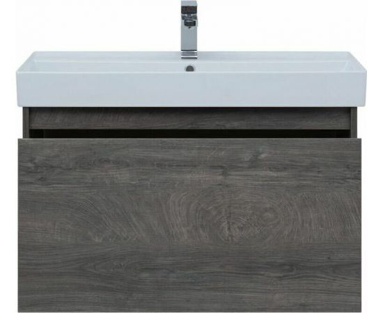 Тумба с раковиной Aquanet Nova Lite 90 дуб рошелье (1 ящик) арт. 00245246_, изображение 9