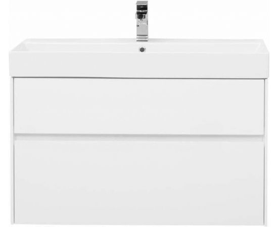 Тумба с раковиной Aquanet Бруклин 100 белый арт. 00212599_, изображение 6