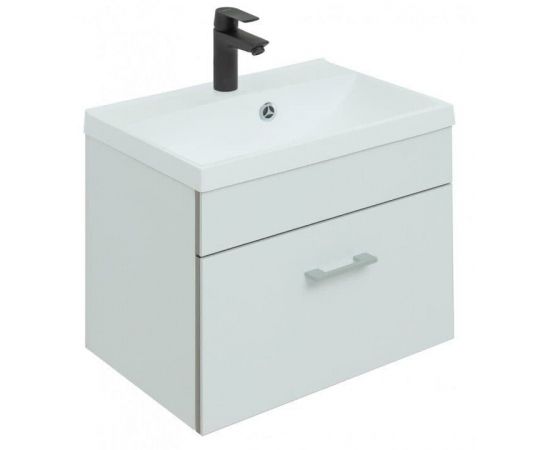Тумба с раковиной Aquanet Верона 50 белый матовый арт. 00281038_, изображение 2
