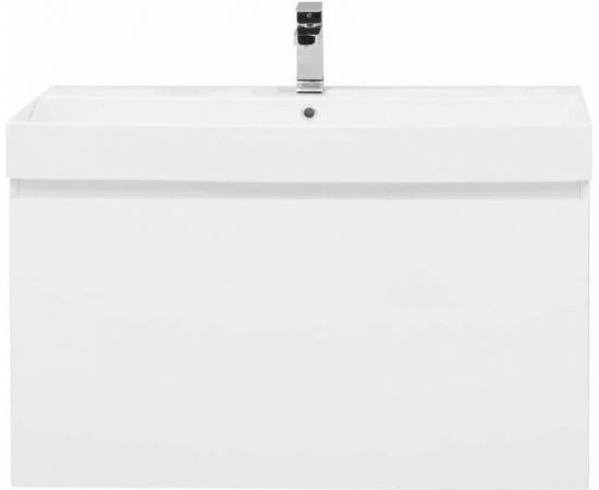 Тумба с раковиной Aquanet Йорк 100 белый арт. 00212594_, изображение 6