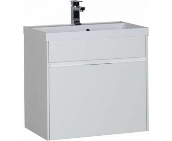 Тумба с раковиной Aquanet Латина 70 белый (1 ящик) арт. 00212834_, изображение 2
