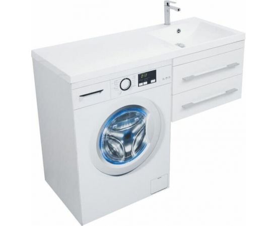 Тумба с раковиной Aquanet Нота 120 R белый арт. 00240161_, изображение 8