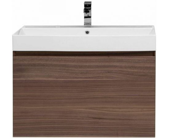 Тумба с раковиной Aquanet Нью-Йорк 85 орех арт. 00213936_, изображение 6