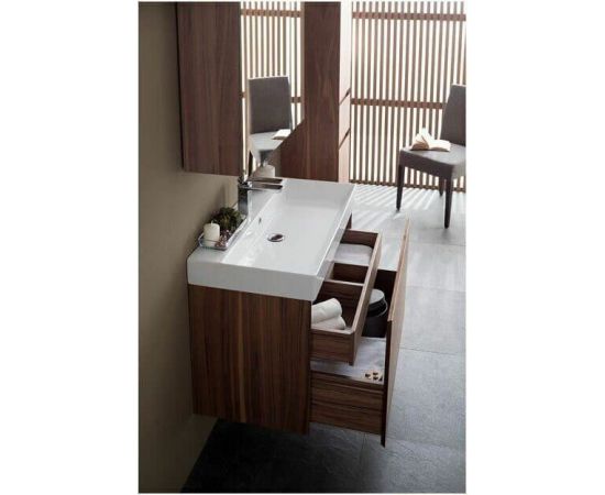Тумба с раковиной Aquanet Нью-Йорк 85 орех арт. 00213936_, изображение 11