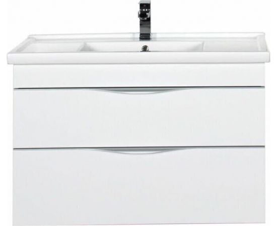 Тумба с раковиной Aquanet Эвора 100 белый арт. 00212704_, изображение 7