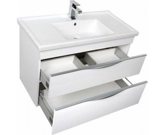 Тумба с раковиной Aquanet Эвора 100 белый арт. 00212704_, изображение 9