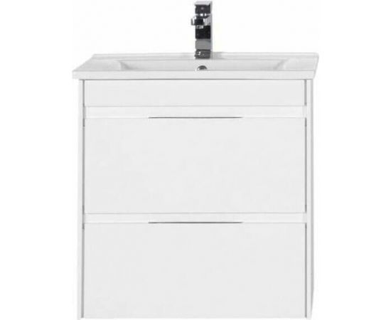 Тумба с раковиной Aquanet Тулон 65 белый арт. 00213064_, изображение 6