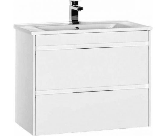 Тумба с раковиной Aquanet Тулон 85 белый арт. 00213060_, изображение 2
