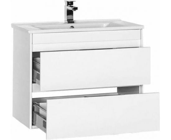 Тумба с раковиной Aquanet Тулон 85 белый арт. 00213060_, изображение 5