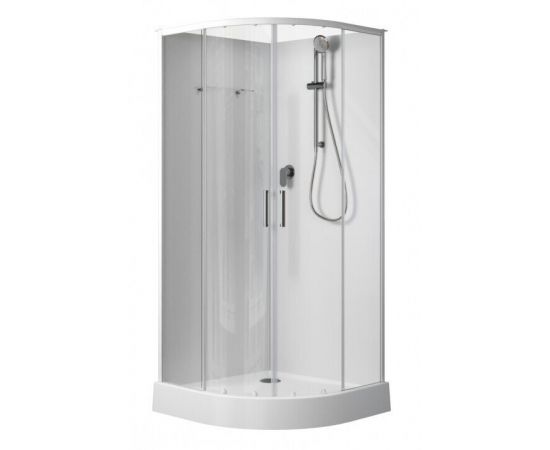 Душевая кабина Aquanet Passion EVO R white 90x90 набор 1_, изображение 2