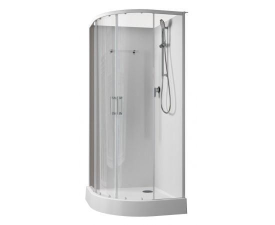 Душевая кабина Aquanet Passion EVO R white 90x90 набор 1_, изображение 5