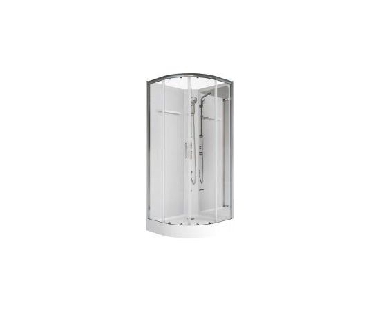 Душевая кабина Aquanet Passion R 2.0 90x90, прозрачное стекло_