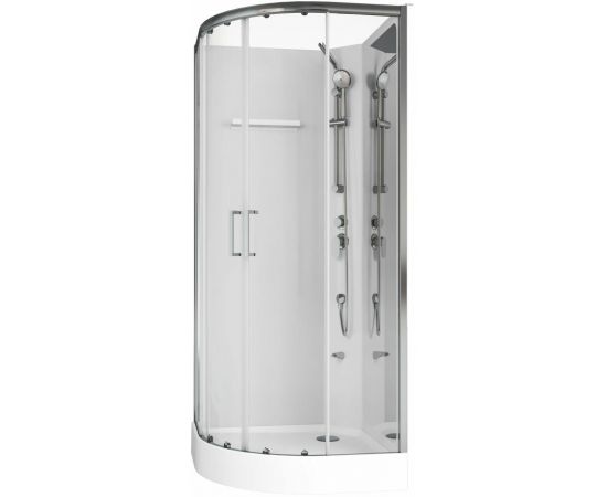 Душевая кабина Aquanet Passion R 2.0 90x90, прозрачное стекло_, изображение 5