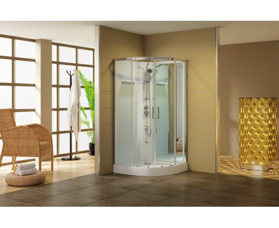 Душевая кабина Aquanet Passion R 2.0 90x90, прозрачное стекло_, изображение 6