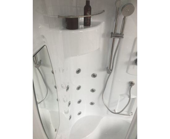 Душевая кабина Royal Bath 90NRW-C-CH (матовое) 90x90x217_, изображение 5