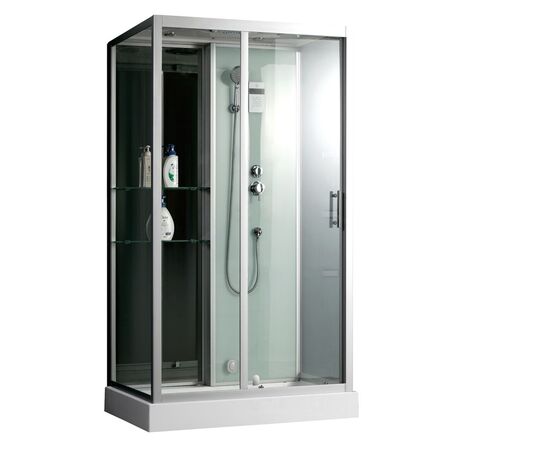 Душевая кабина Frank F503-1 пристенная_