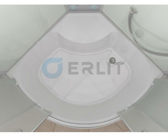 Душевая кабина Erlit Comfort ER3509TP-C3-RUS 900x900x2150_, изображение 3