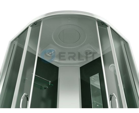 Душевая кабина Erlit Comfort ER3509TPF-C4-RUS 900x900x2150_, изображение 7
