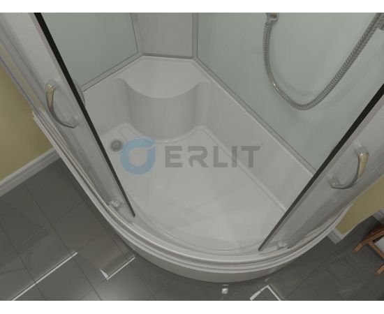 Душевая кабина Erlit Comfort ER3512TPL-C3-RUS 1200x800x2150_, изображение 5