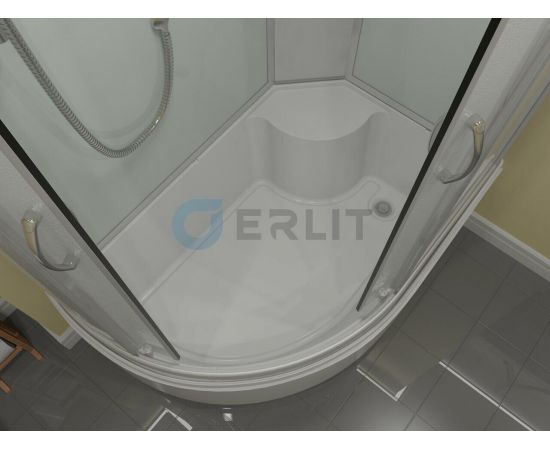 Душевая кабина Erlit Comfort ER3512TPR-C3-RUS 1200x800x2150_, изображение 5
