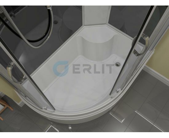 Душевая кабина Erlit Comfort ER3512TPR-C4-RUS 1200x800x2150_, изображение 5