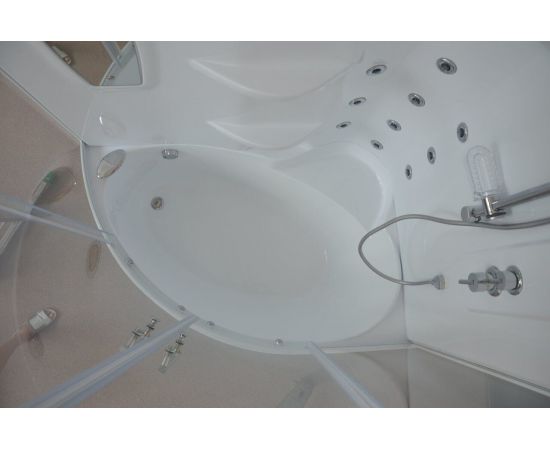 Душевая кабина Royal Bath 140ALP-T правая_, изображение 7