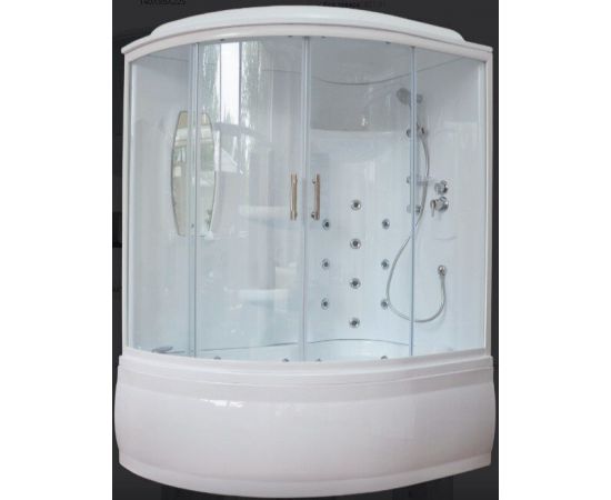 Душевая кабина Royal Bath 140ALP-T правая_, изображение 2